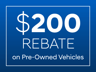 $200 Rebate