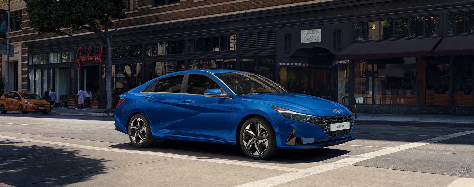 2021 Elantra Exterior